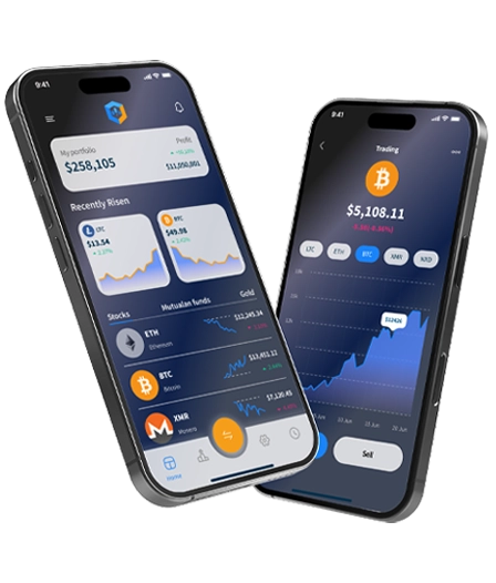 VisporaSeek Mobile Trading App